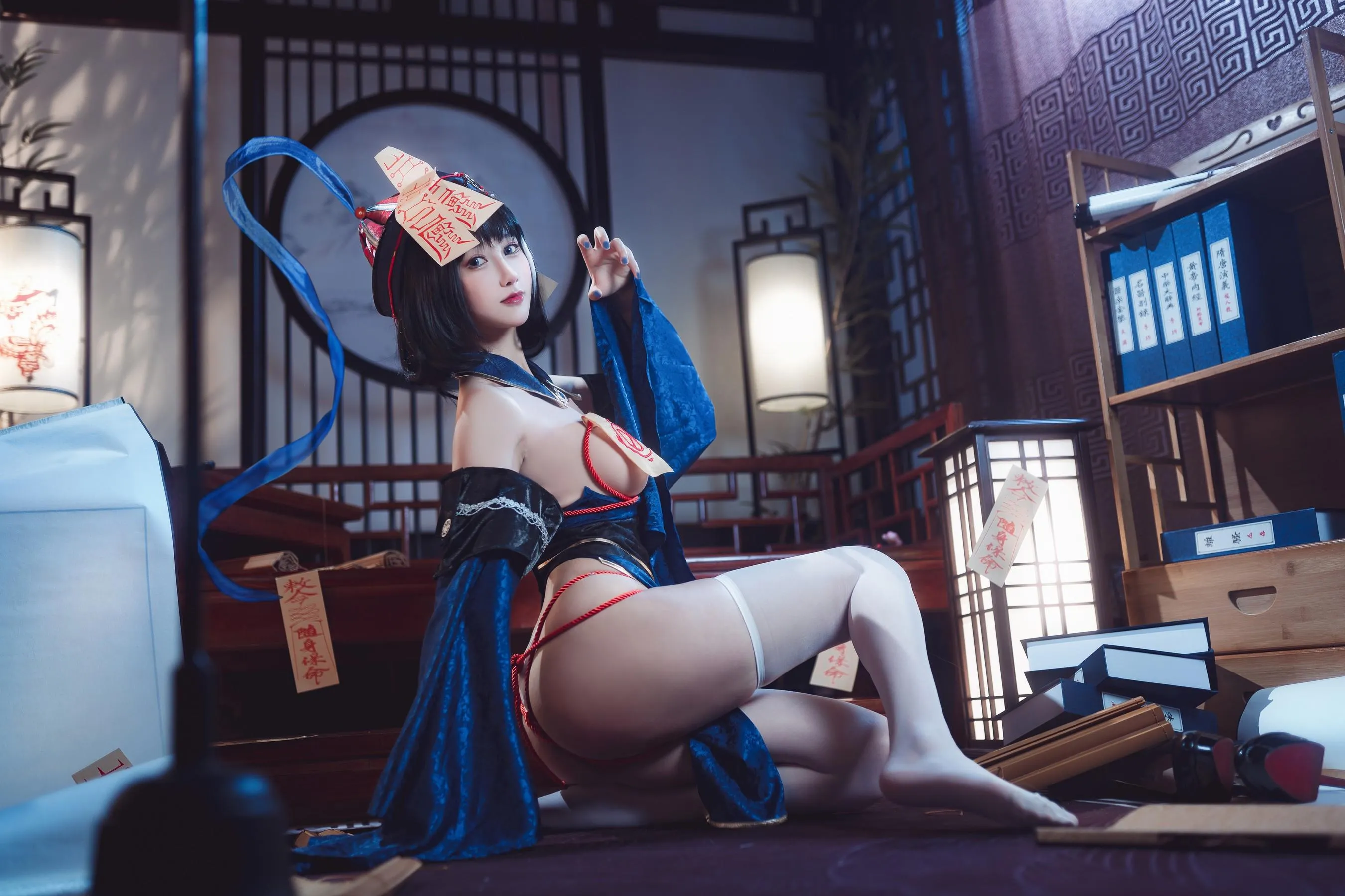 羽生三未 – NO.11 碧蓝航行 华甲小僵尸 [30P]插图8
